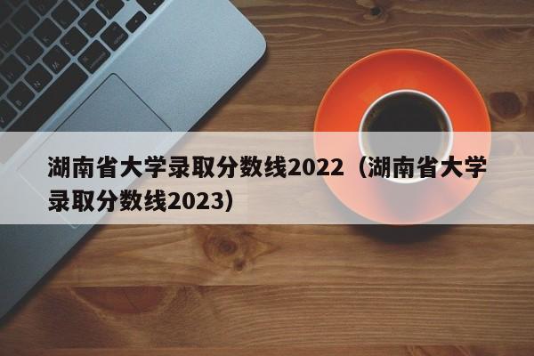 湖南省大学录取分数线2022（湖南省大学录取分数线2023）
