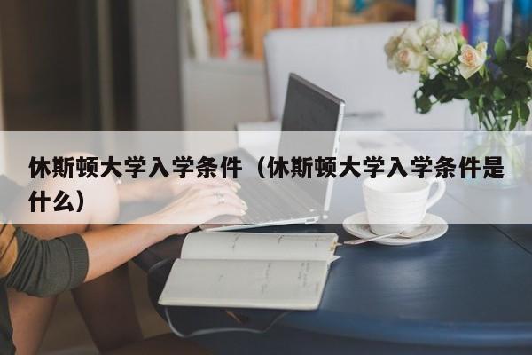 休斯顿大学入学条件（休斯顿大学入学条件是什么）