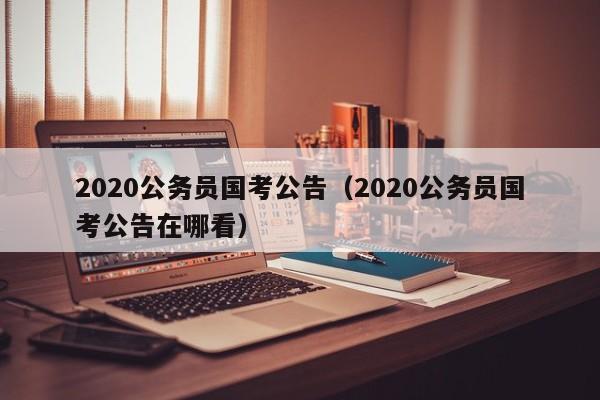 2020公务员国考公告（2020公务员国考公告在哪看）