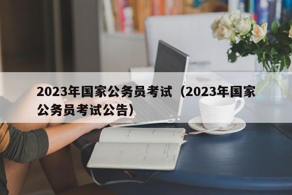 2023年国家公务员考试（2023年国家公务员考试公告）