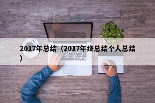 2017年总结（2017年终总结个人总结）