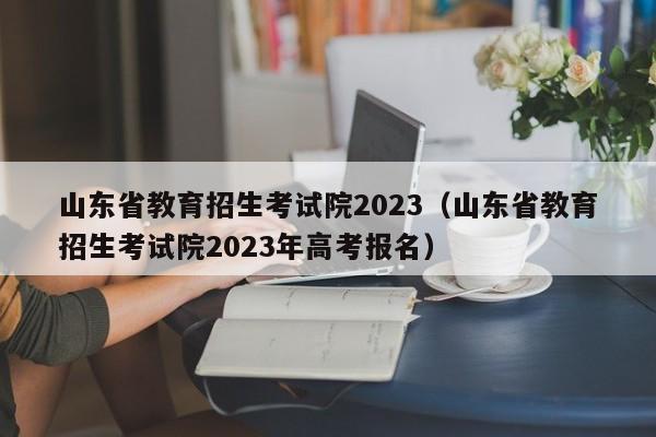 山东省教育招生考试院2023（山东省教育招生考试院2023年高考报名）