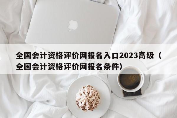 全国会计资格评价网报名入口2023高级（全国会计资格评价网报名条件）