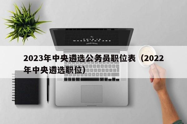 2023年中央遴选公务员职位表（2022年中央遴选职位）