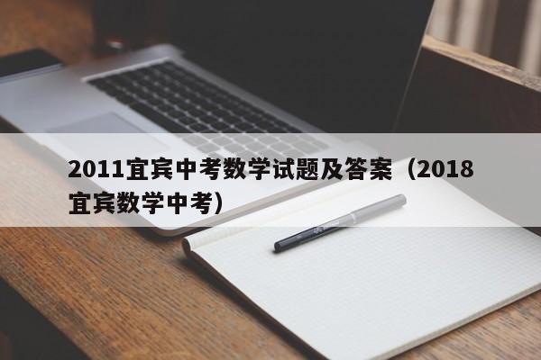 2011宜宾中考数学试题及答案（2018宜宾数学中考）