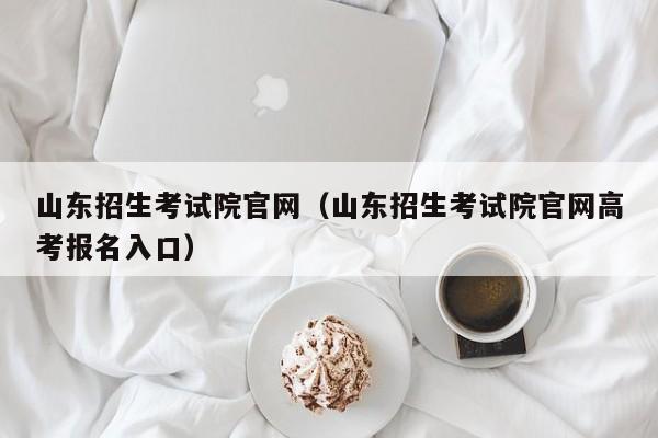 山东招生考试院官网（山东招生考试院官网高考报名入口）