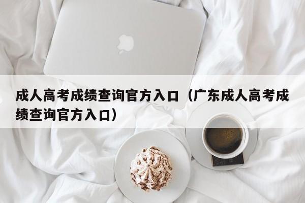 成人高考成绩查询官方入口（广东成人高考成绩查询官方入口）