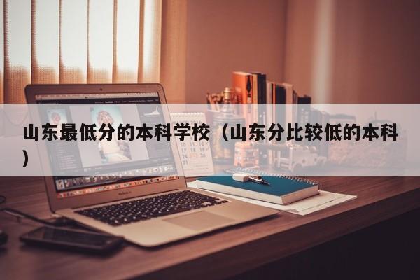 山东最低分的本科学校（山东分比较低的本科）