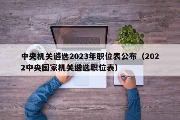 中央机关遴选2023年职位表公布（2022中央国家机关遴选职位表）