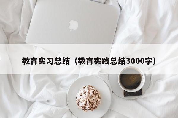 教育实习总结（教育实践总结3000字）