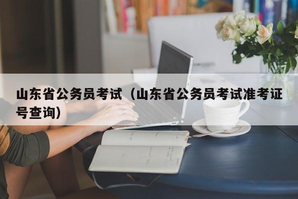 山东省公务员考试（山东省公务员考试准考证号查询）