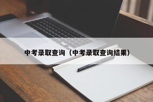 中考录取查询（中考录取查询结果）