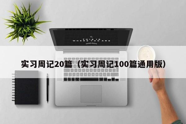 实习周记20篇（实习周记100篇通用版）