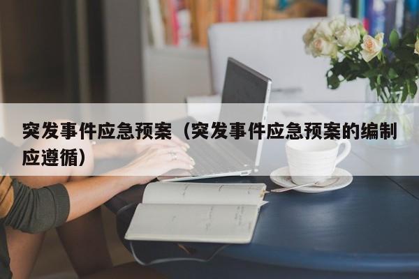 突发事件应急预案（突发事件应急预案的编制应遵循）